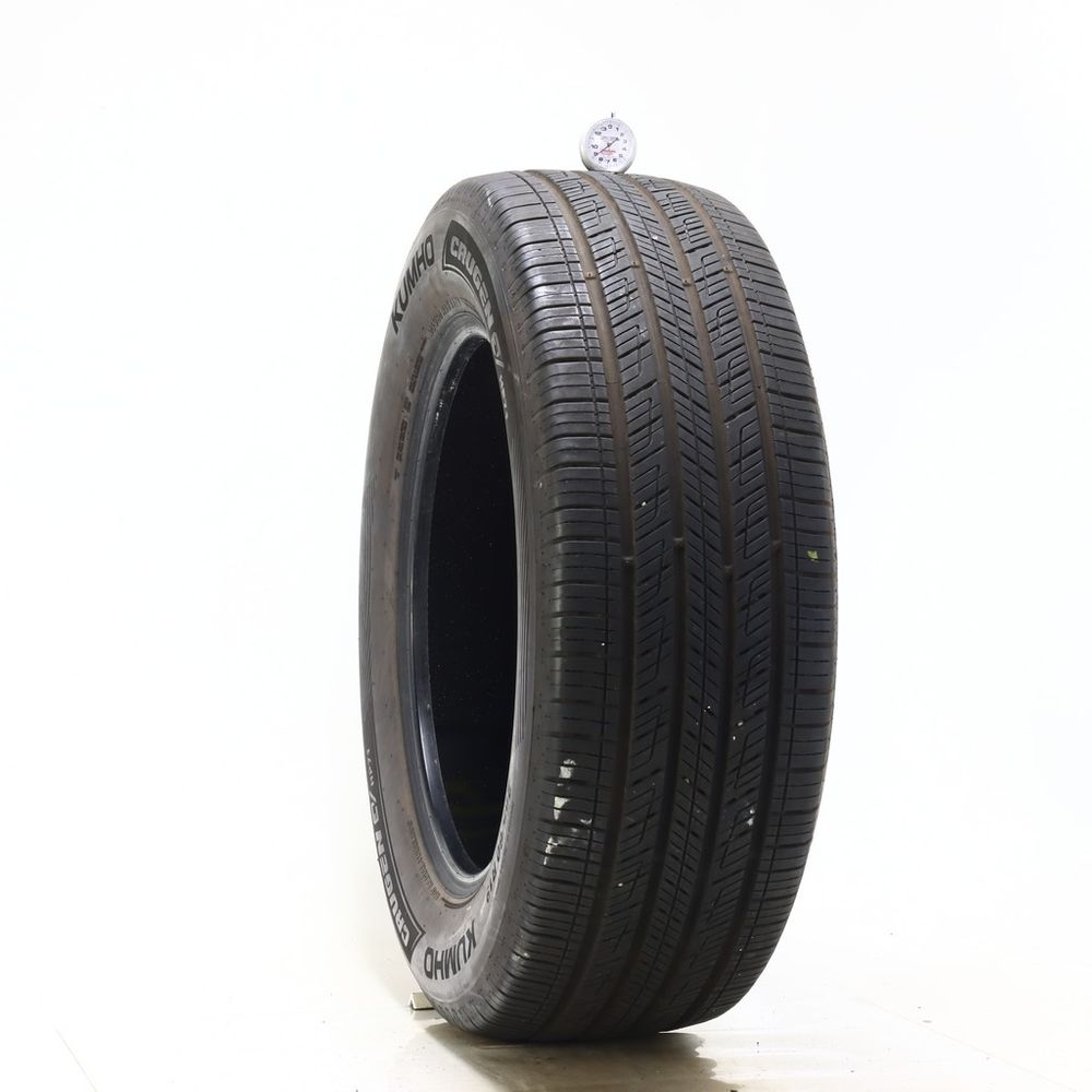 Set of (2) Used 255/60R19 Kumho Crugen HP71 EV K-Silent 113V - 7.5-8.5/32 - Image 4