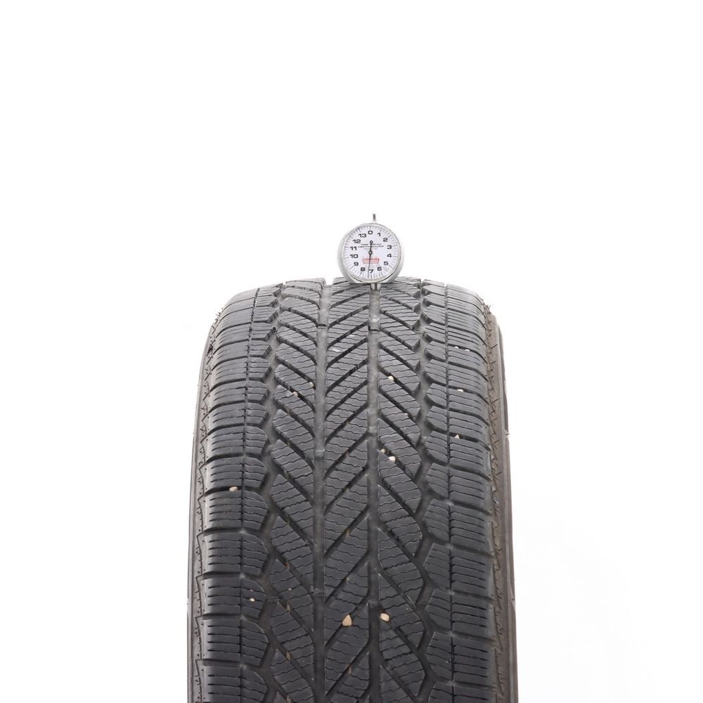 Set of (4) Used 235/55R19 Bridgestone WeatherPeak 101H - 7/32 - Image 2