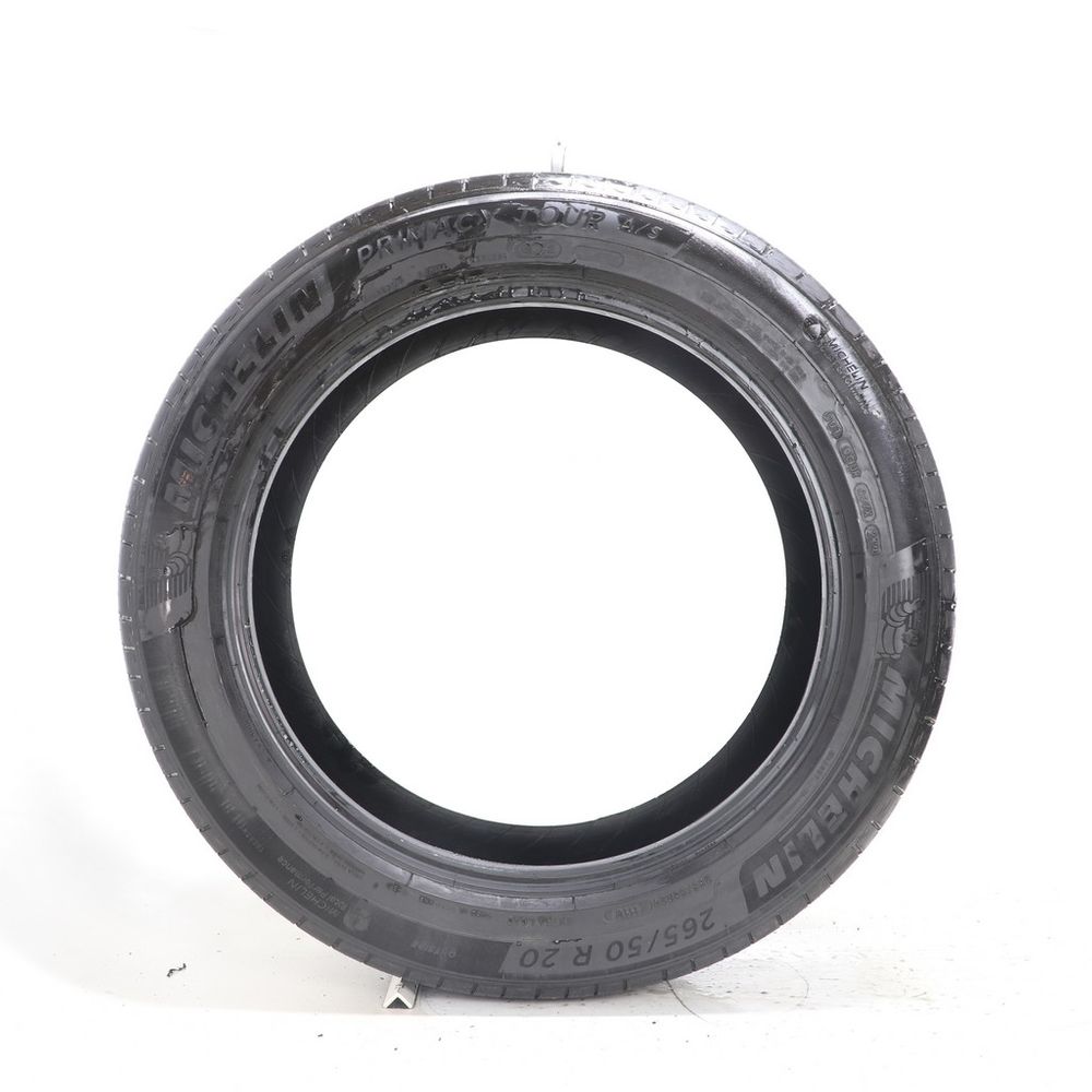 Set of (2) Used 265/50R20 Michelin Primacy Tour A/S GOE 111W - 7/32 - Image 3