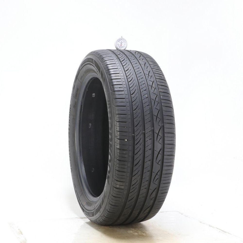 Set of (4) Used 235/50R19 Hankook Ventus S1 Noble2 99H - 7-8/32 - Image 1