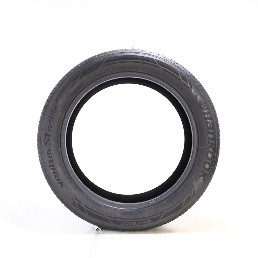 Set of (4) Used 235/50R19 Hankook Ventus S1 Noble2 99H - 7-8/32 - Image 3
