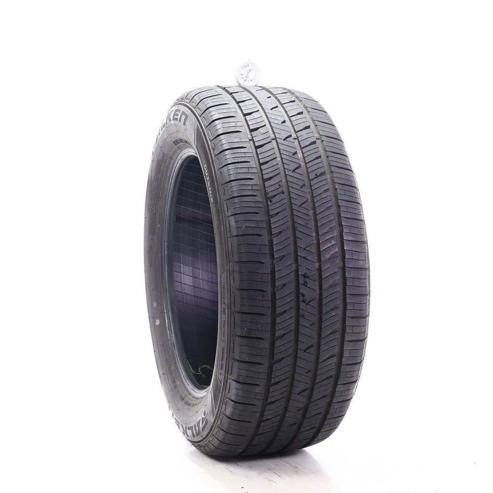 Set of (2) Used 255/55R18 Falken Ziex CT60 A/S 109V - 8-9/32 - Image 1