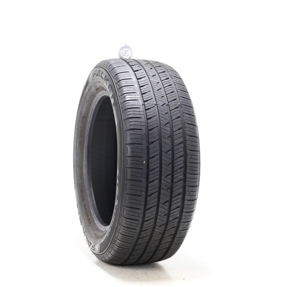 Set of (2) Used 255/55R18 Falken Ziex CT60 A/S 109V - 8-9/32 - Image 4