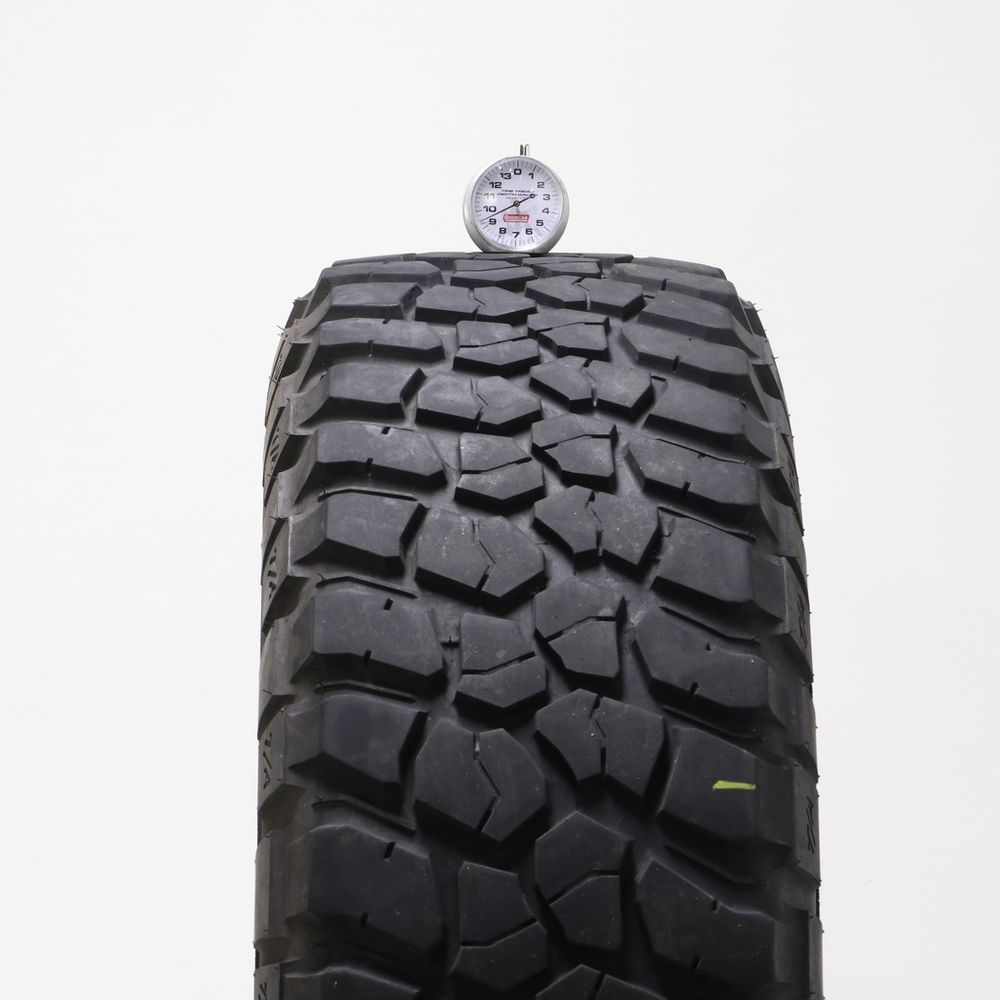 Set of (2) Used LT 255/75R17 BFGoodrich Mud-Terrain T/A KM2 111/108Q C - 9.5-10/32 - Image 2