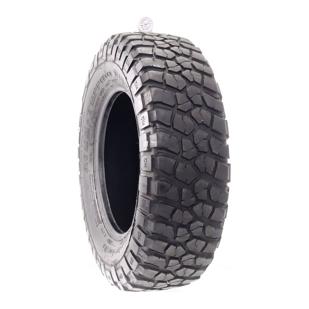 Set of (2) Used LT 255/75R17 BFGoodrich Mud-Terrain T/A KM2 111/108Q C - 9.5-10/32 - Image 4