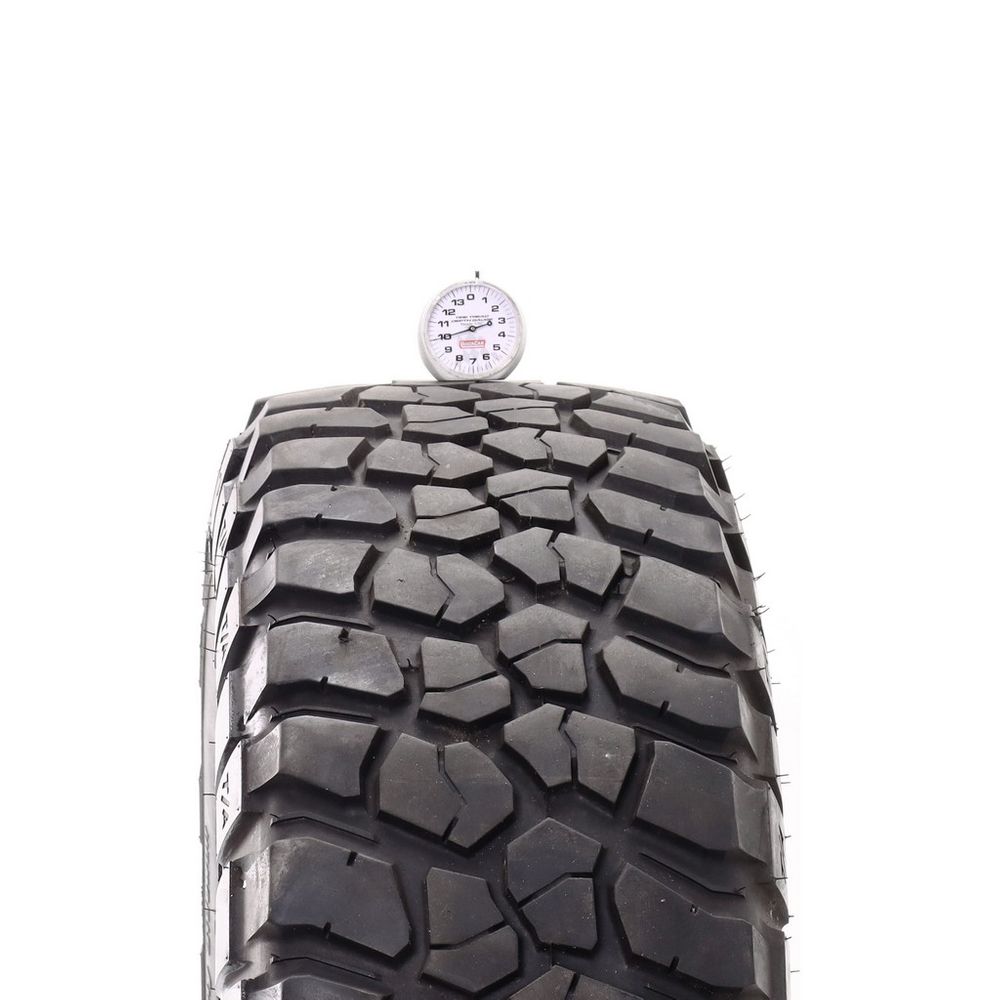 Set of (2) Used LT 255/75R17 BFGoodrich Mud-Terrain T/A KM2 111/108Q C - 9.5-10/32 - Image 5