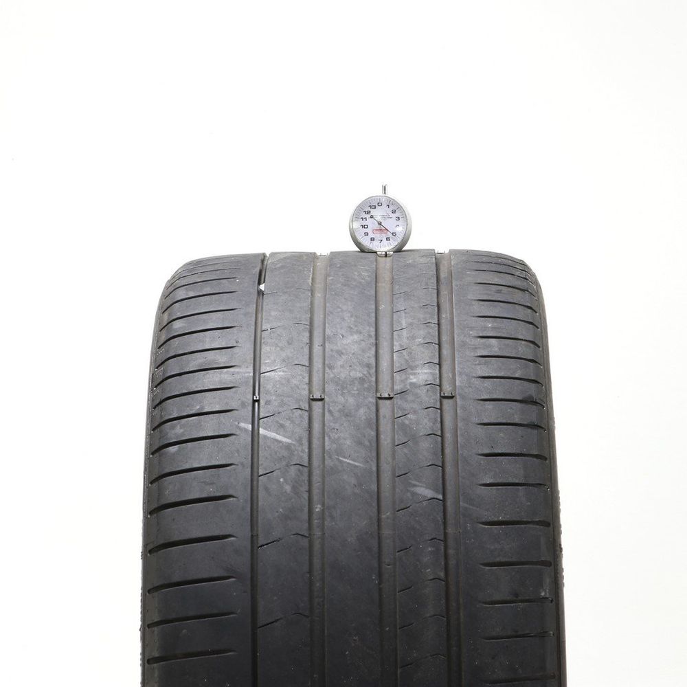 Set of (2) Used 315/30ZR22 Pirelli P Zero B PZ4 107Y - 5-5.5/32 - Image 2
