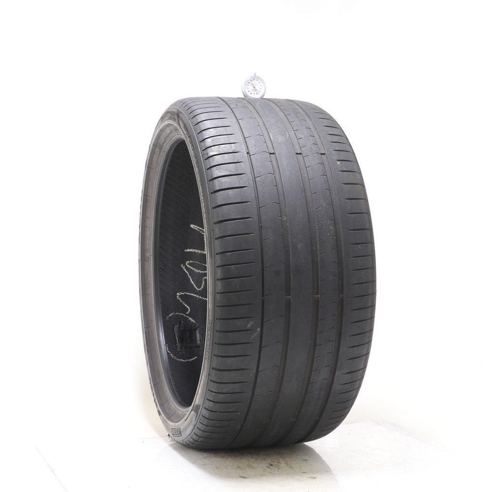 Set of (2) Used 315/30ZR22 Pirelli P Zero B PZ4 107Y - 5-5.5/32 - Image 4