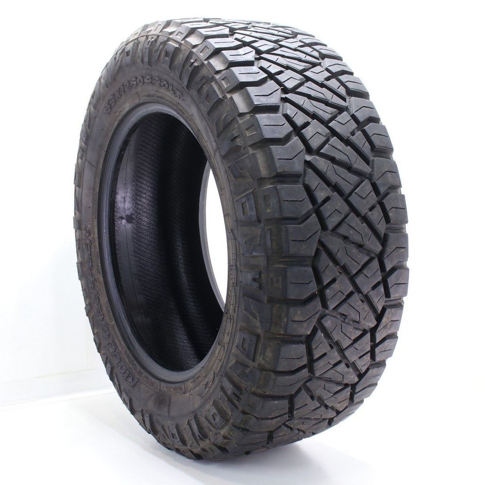 Used LT 35X12.5R20 Nitto Ridge Grappler 125Q F - 14/32 - Image 1