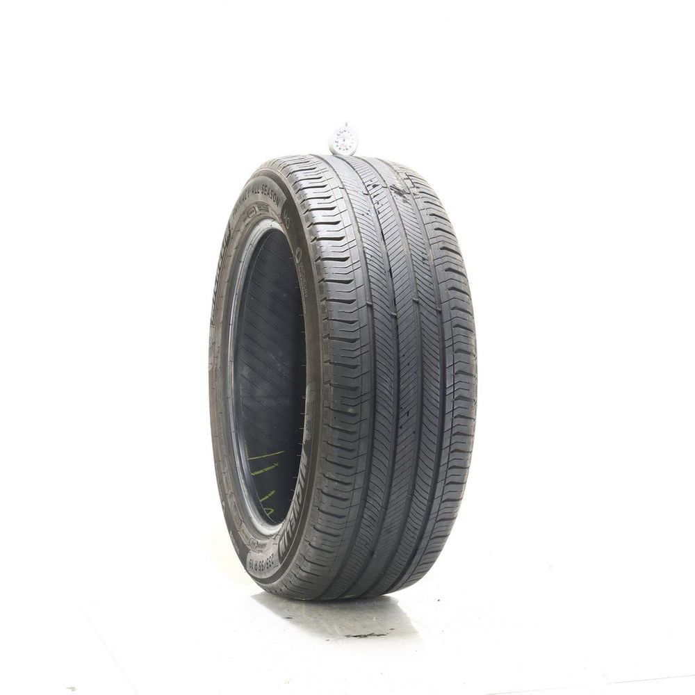 Set of (4) Used 235/55R19 Michelin Primacy All Season MO 105H - 6-7.5/32 - Image 1