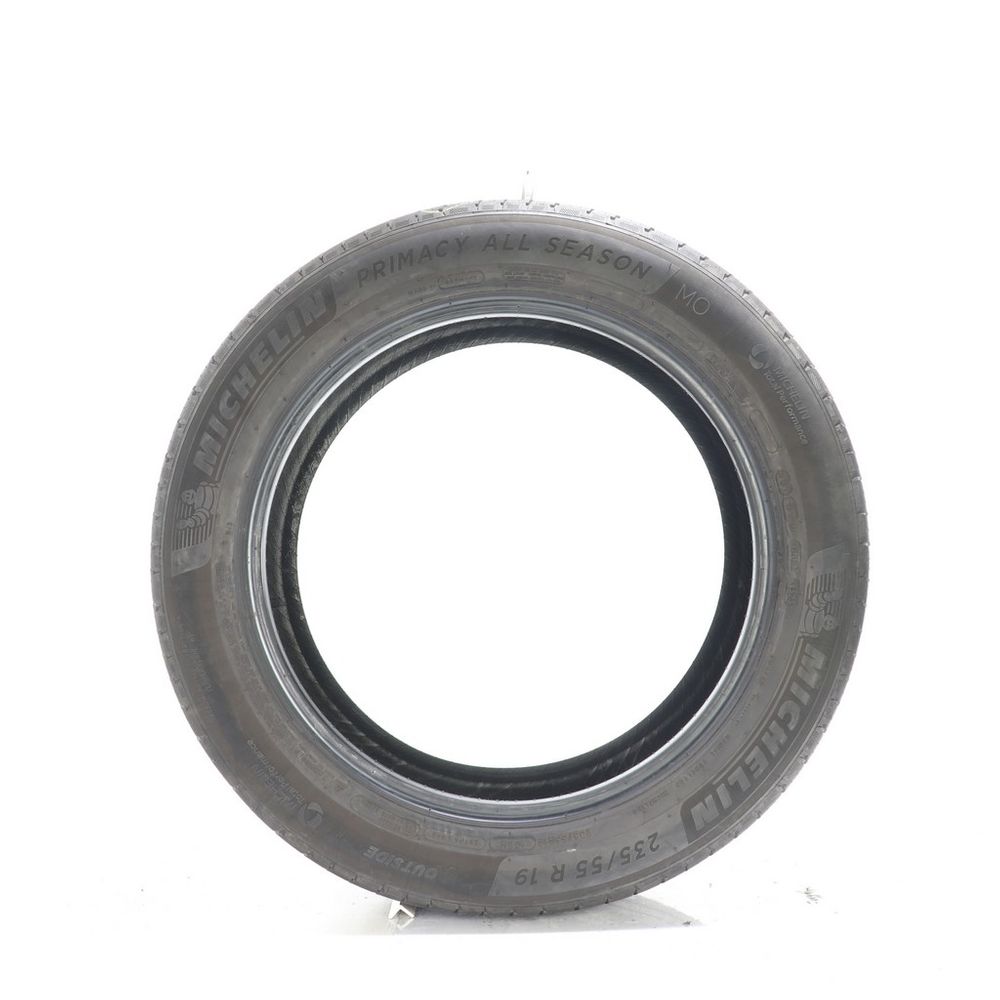 Set of (4) Used 235/55R19 Michelin Primacy All Season MO 105H - 6-7.5/32 - Image 3