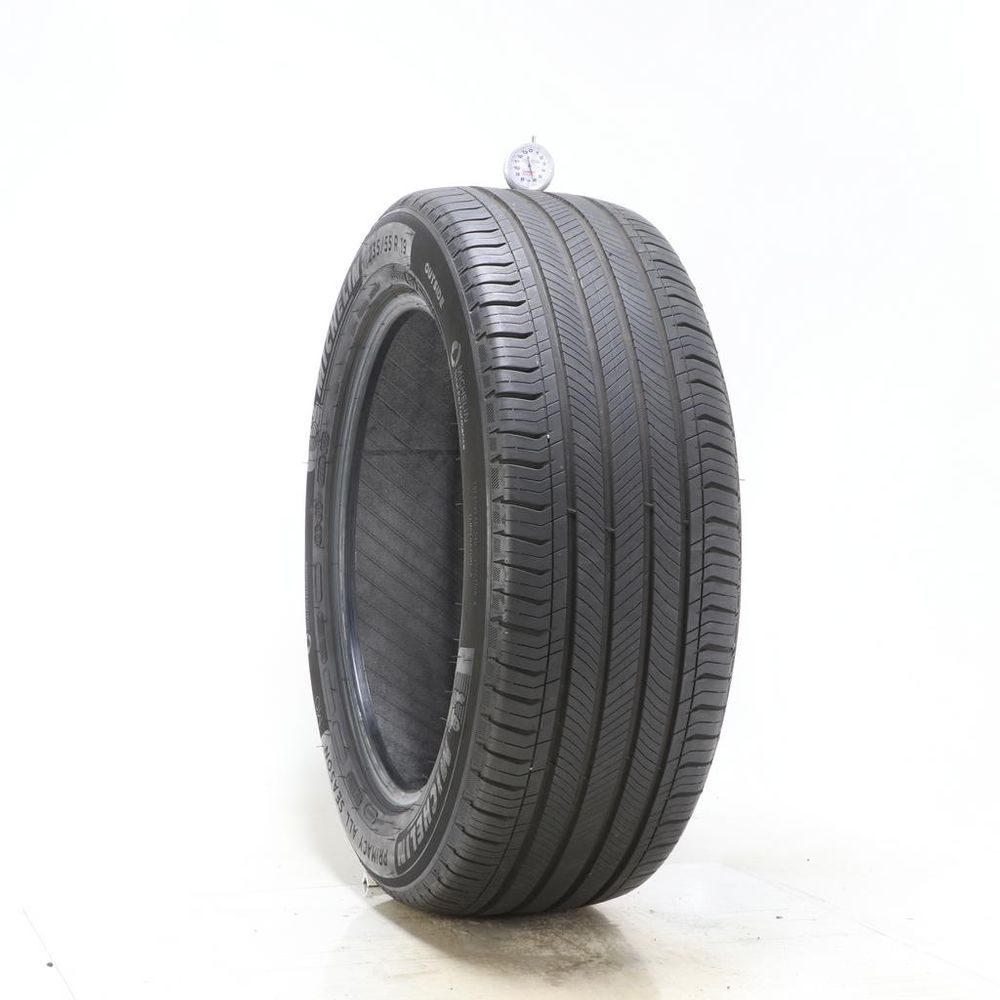 Set of (4) Used 235/55R19 Michelin Primacy All Season MO 105H - 6-7.5/32 - Image 4