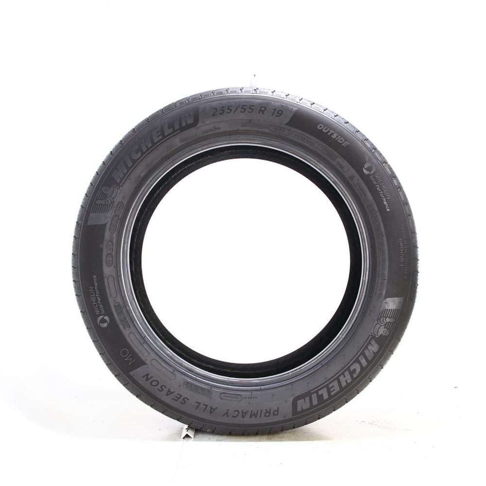 Set of (4) Used 235/55R19 Michelin Primacy All Season MO 105H - 6-7.5/32 - Image 6