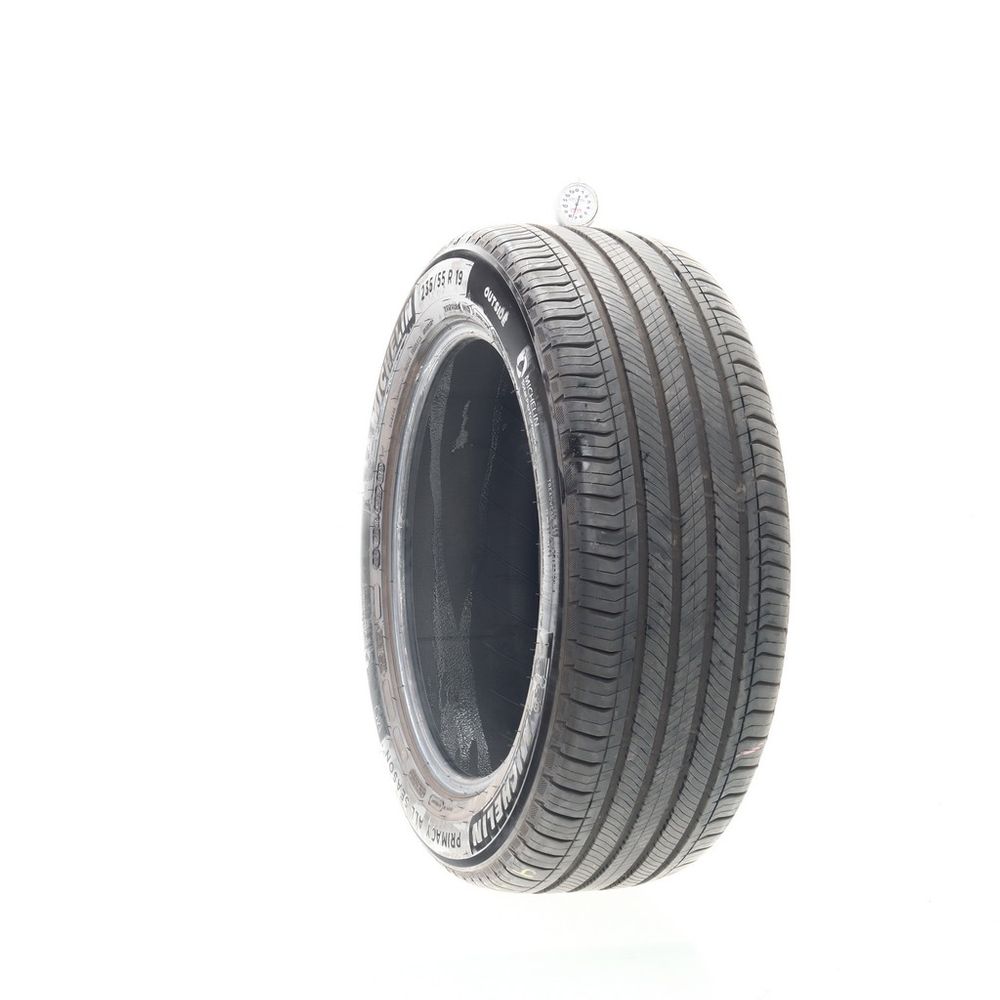 Set of (4) Used 235/55R19 Michelin Primacy All Season MO 105H - 6-7.5/32 - Image 10