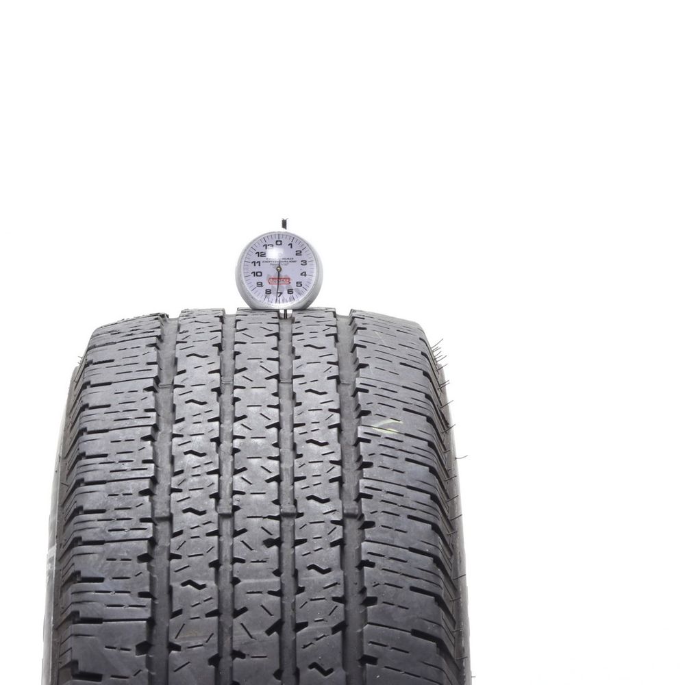 Set of (4) Used LT 245/75R17 Firestone Transforce HT 121/118R E - 7-8/32 - Image 2