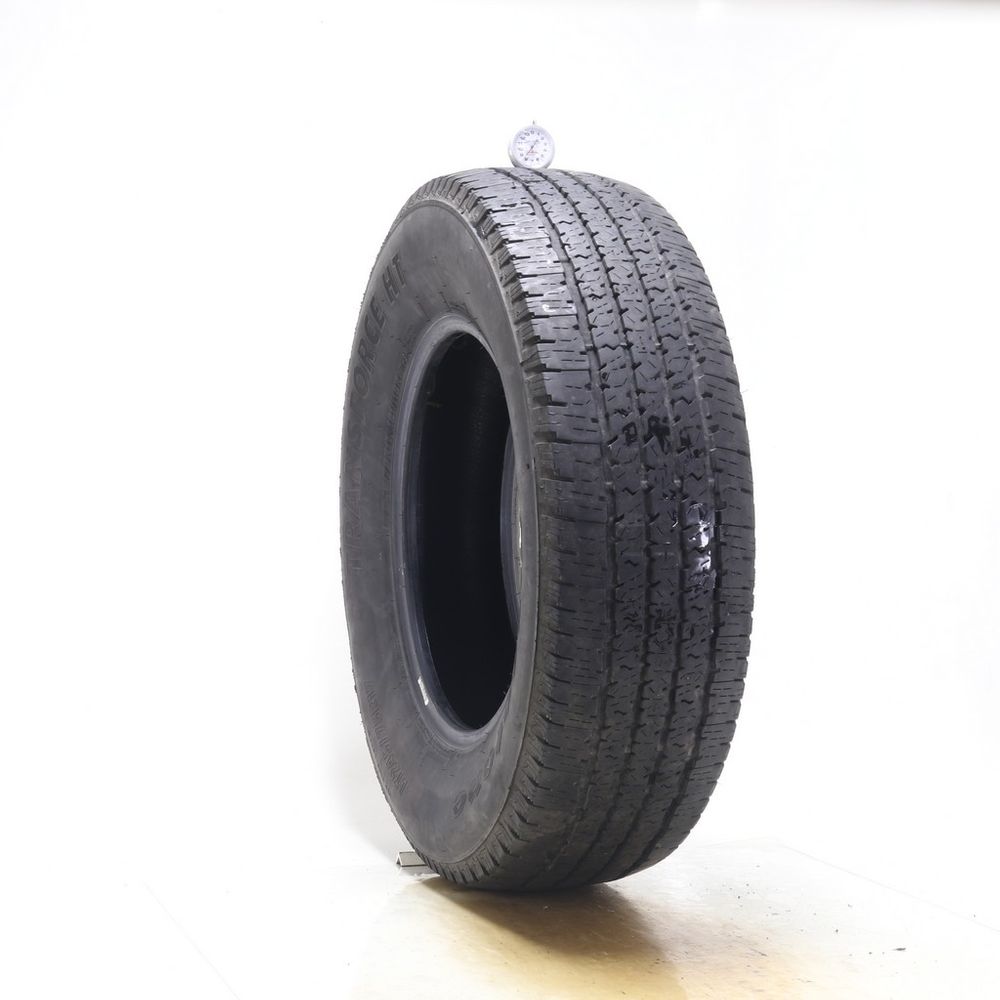 Set of (4) Used LT 245/75R17 Firestone Transforce HT 121/118R E - 7-8/32 - Image 4