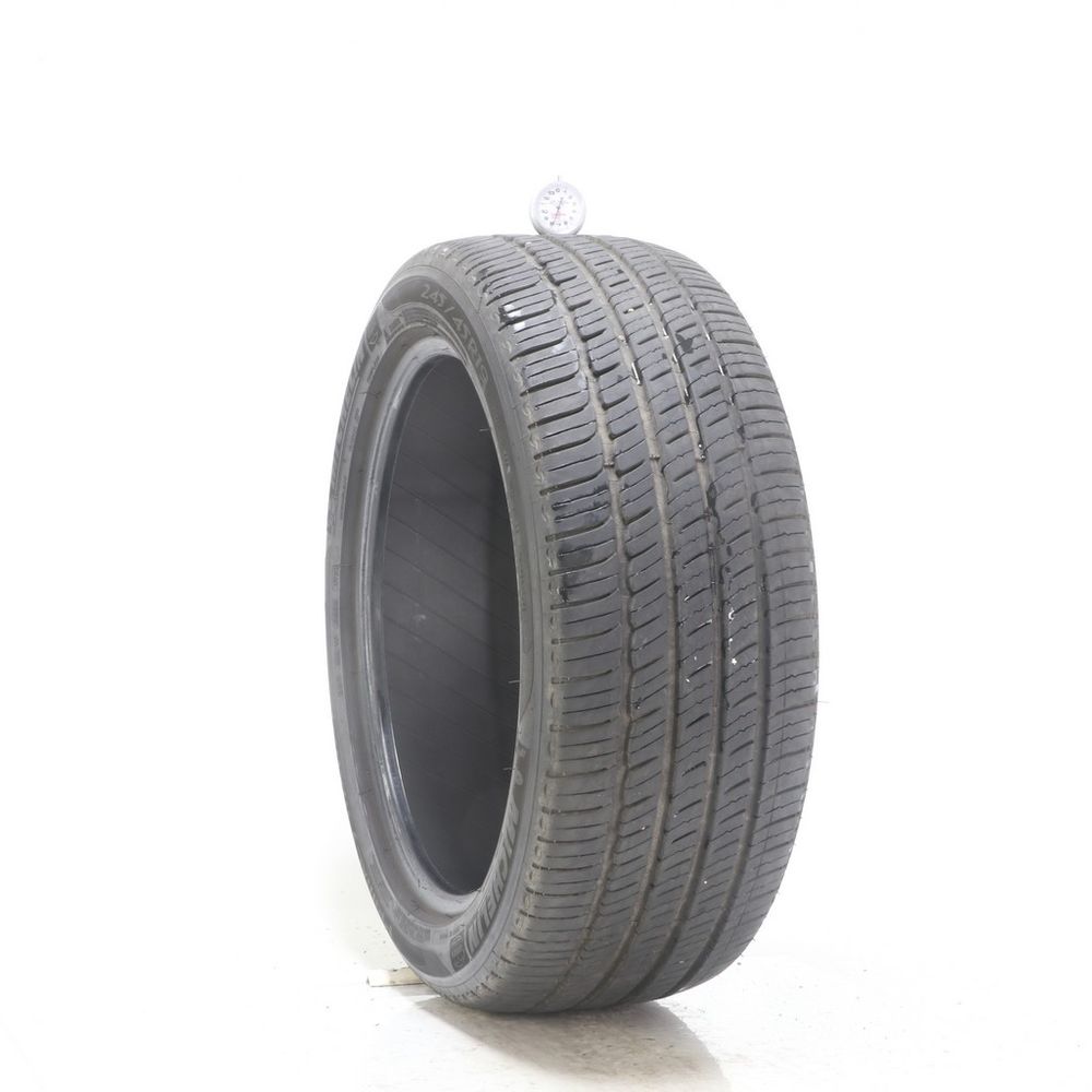 Set of (4) Used 245/45R19 Michelin Primacy MXM4 98W - 7-7.5/32 - Image 4