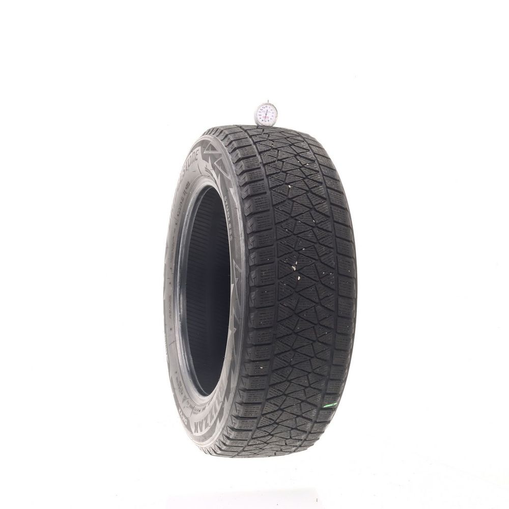 Set of (2) Used 225/60R17 Bridgestone Blizzak DM-V2 99S - 6.5-7.5/32 - Image 4
