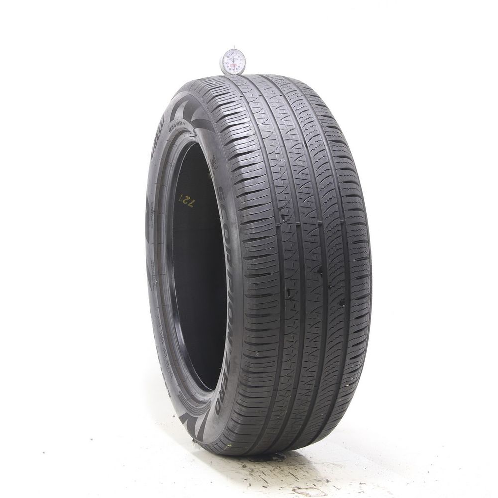 Set of (2) Used 235/55R19 Pirelli Scorpion Zero AO 101H - 6.5/32 - Image 1