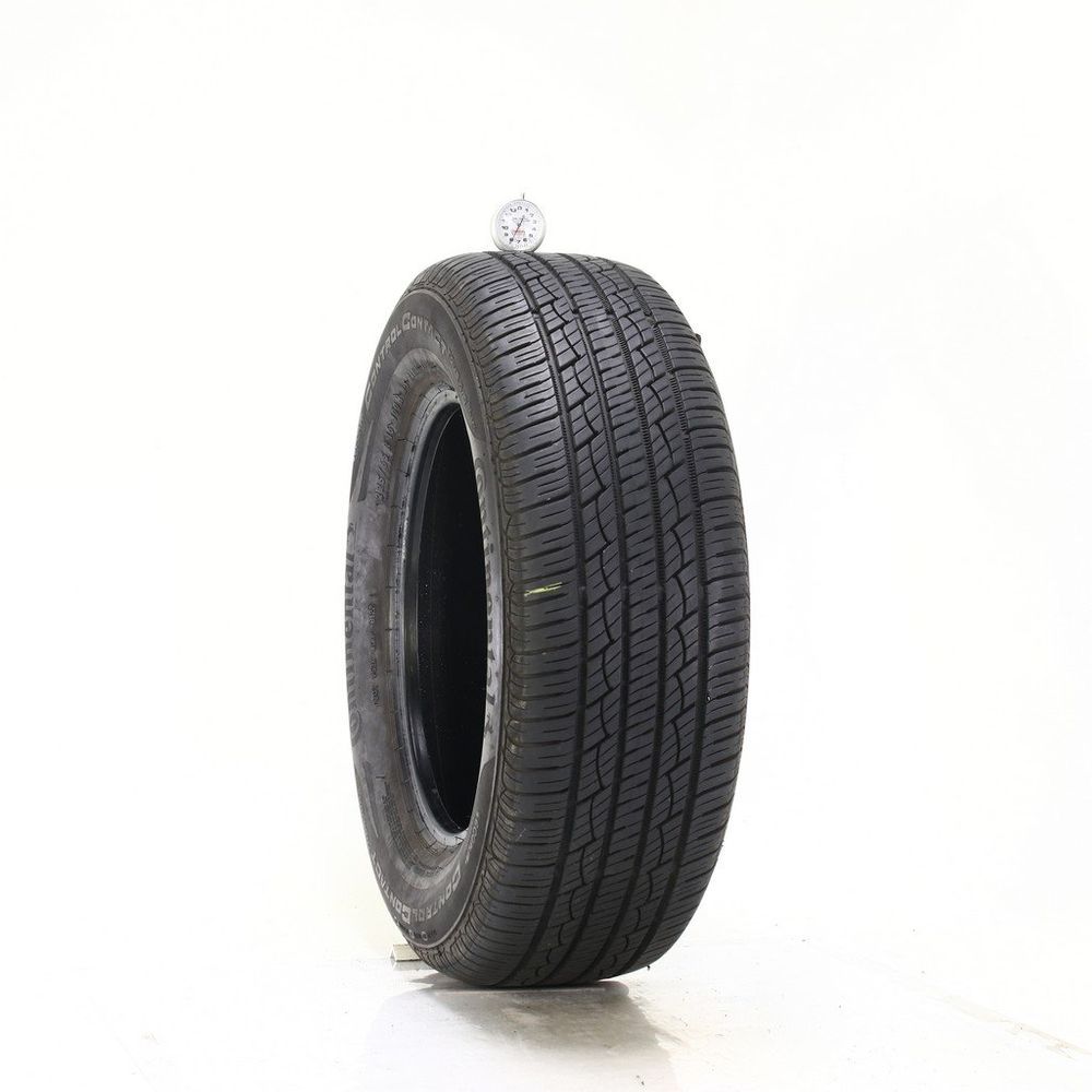 Set of (2) Used 225/65R16 Continental ControlContact Tour A/S Plus 100H - 8/32 - Image 1