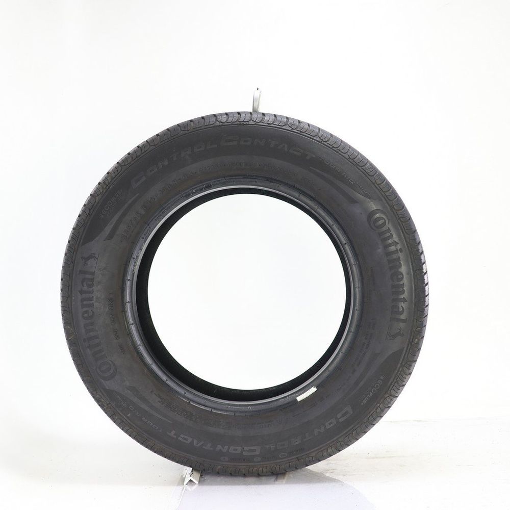 Set of (2) Used 225/65R16 Continental ControlContact Tour A/S Plus 100H - 8/32 - Image 3