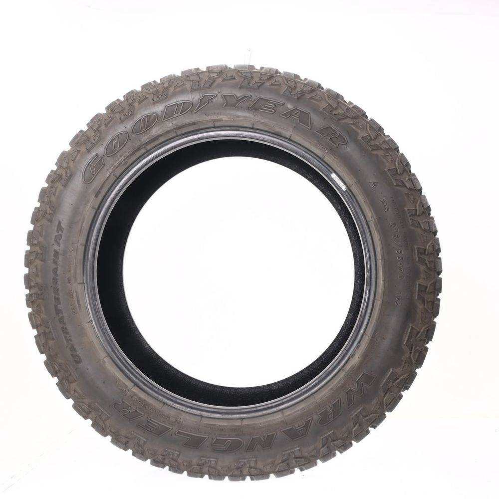 Set of (2) Used 275/55R20 Goodyear Wrangler Ultra Terrain AT 113S - 9.5-10.5/32 - Image 3