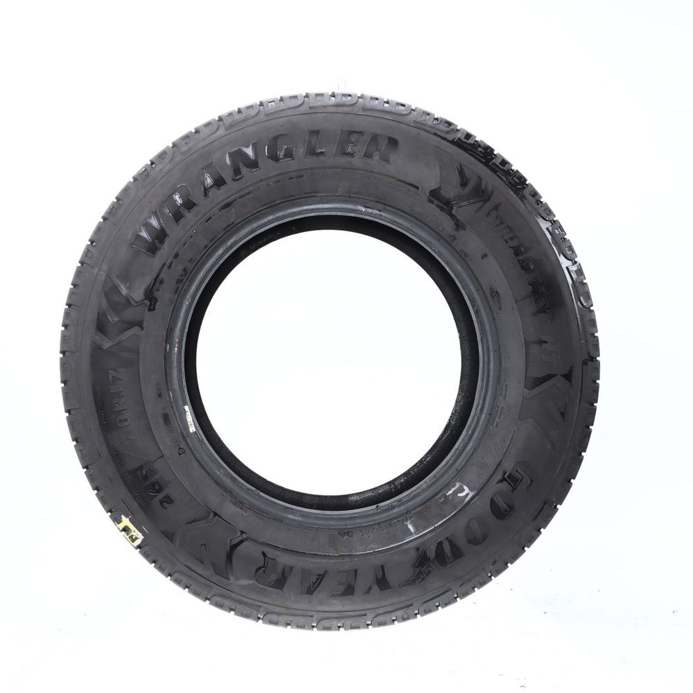 Used 265/70R17 Goodyear Wrangler Steadfast HT Kevlar 115T - 10/32 - Image 3