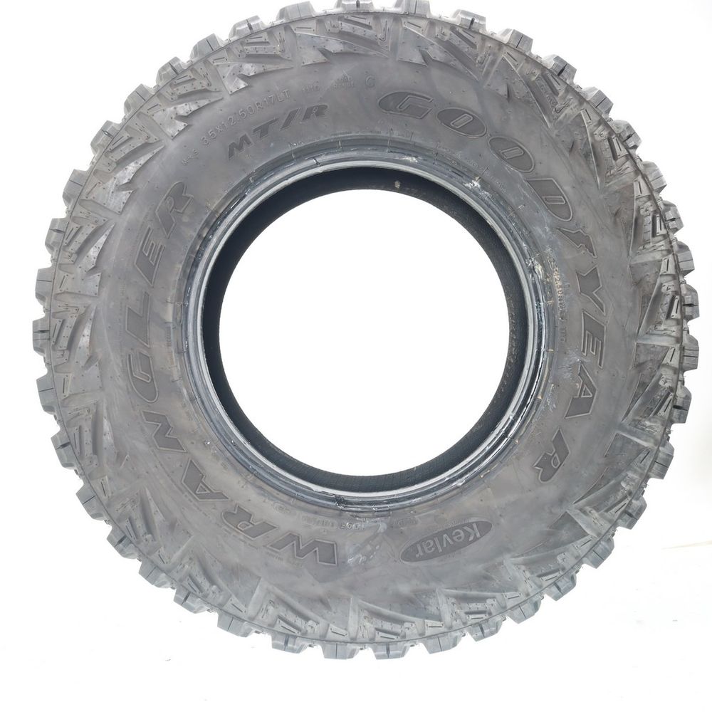 Used LT 35X12.5R17 Goodyear Wrangler MTR with Kevlar 111Q C - 16.5/32 - Image 3