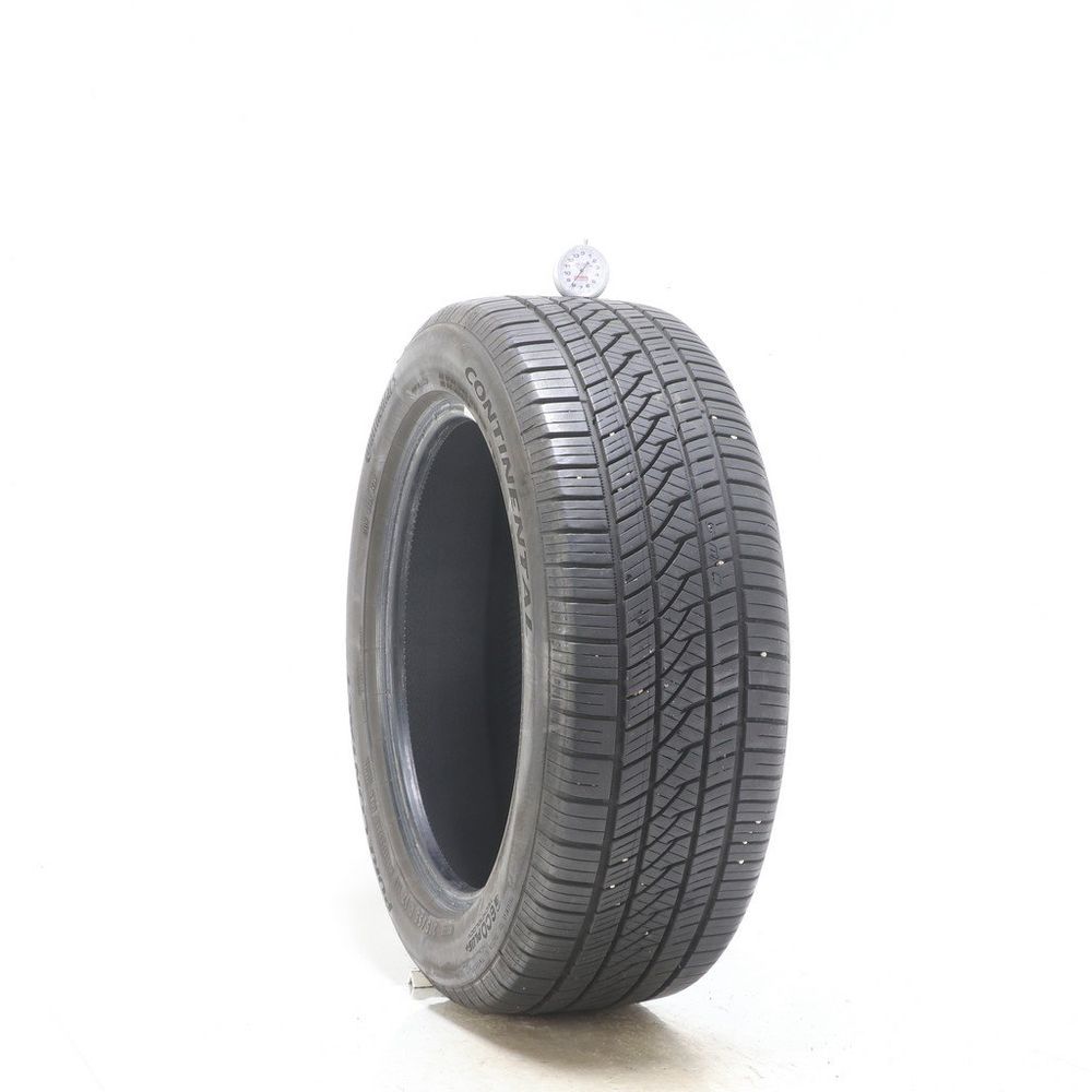 Set of (2) Used 215/55R17 Continental PureContact LS 94V - 8-9/32 - Image 1