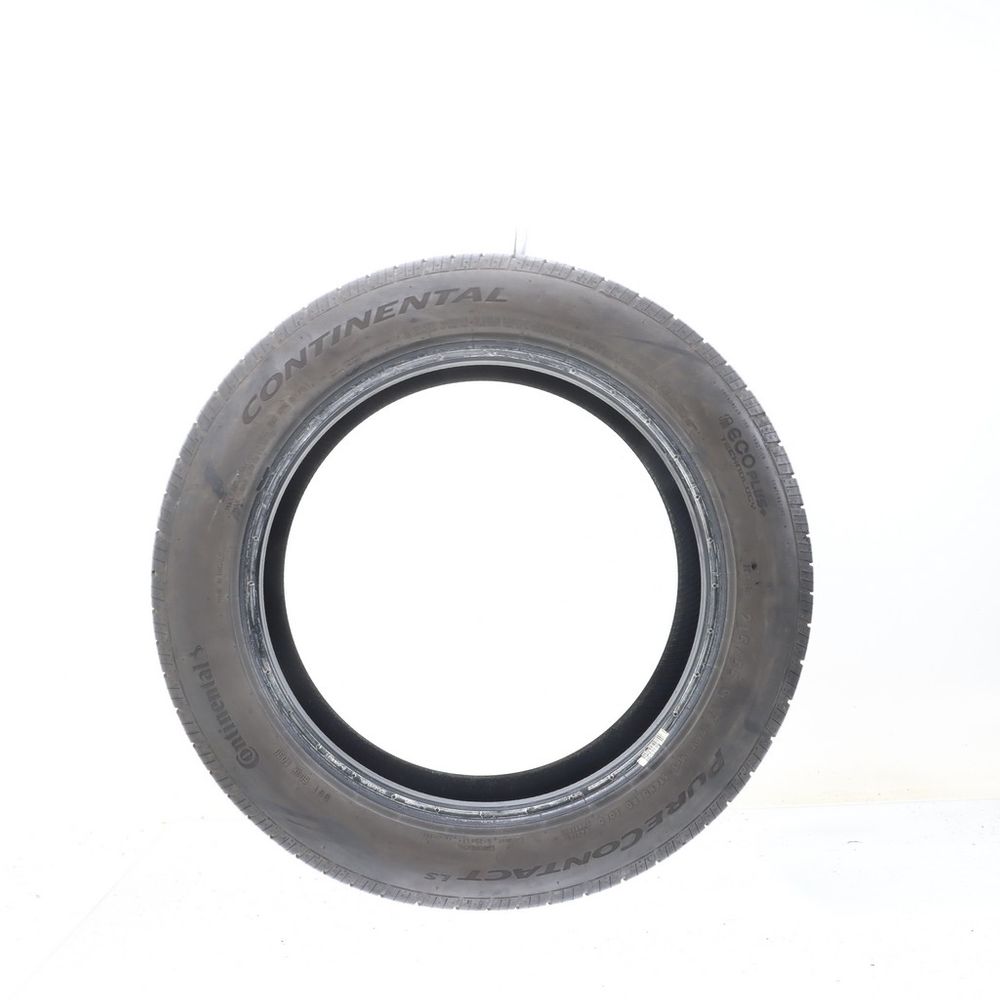 Set of (2) Used 215/55R17 Continental PureContact LS 94V - 8-9/32 - Image 6