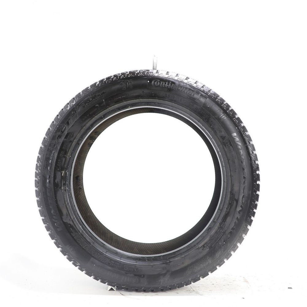 Used 235/55R18 Continental WinterContact SI 104H - 6.5/32 - Image 3