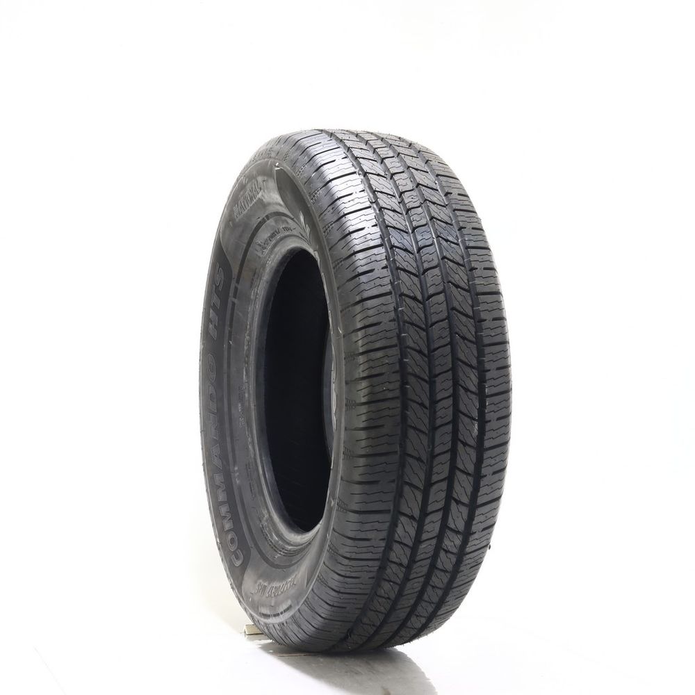 Set of (2) New 265/70R17 National Commando HTS 115T - 11/32 - Image 1