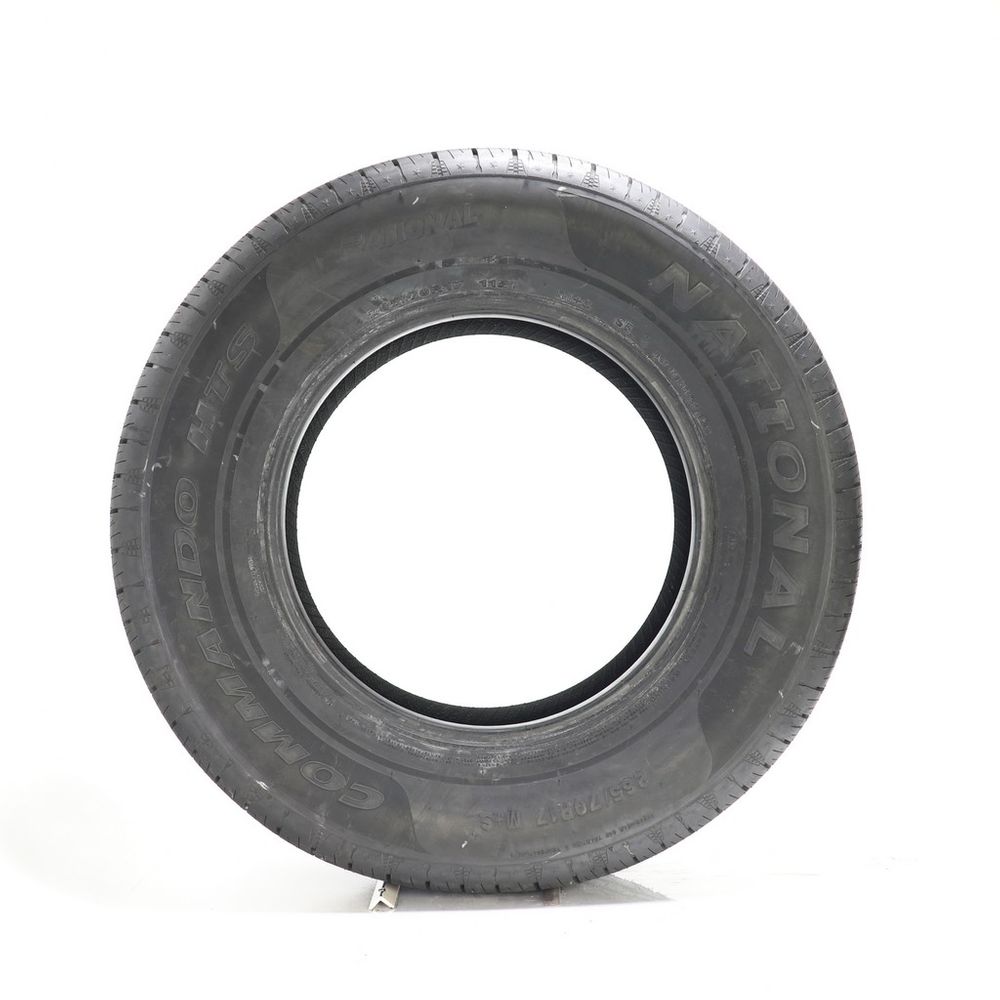 Set of (2) New 265/70R17 National Commando HTS 115T - 11/32 - Image 3