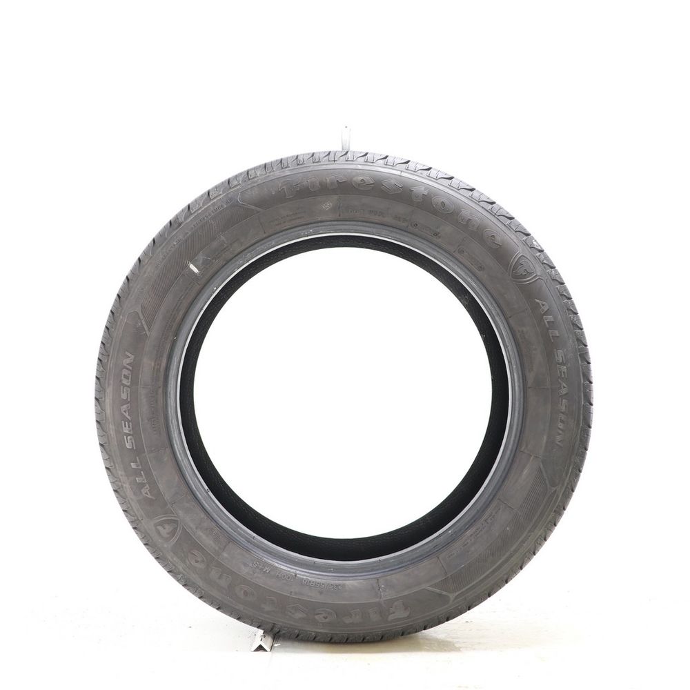 Set of (2) Used 235/55R18 Firestone All Season 100H - 8.5-9/32 - Image 3