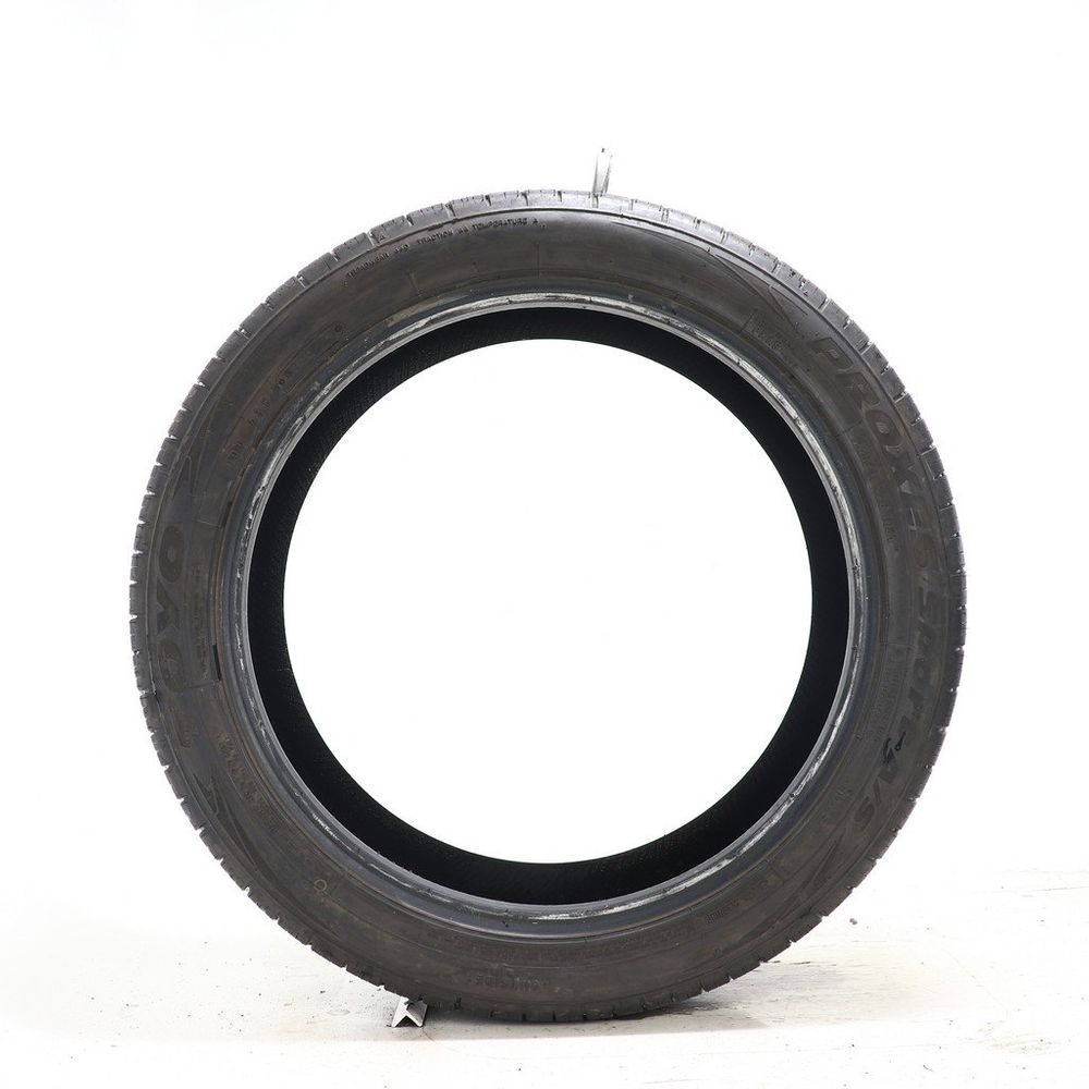 Set of (2) Used 245/45R20 Toyo Proxes Sport A/S 103Y - 7-7.5/32 - Image 3