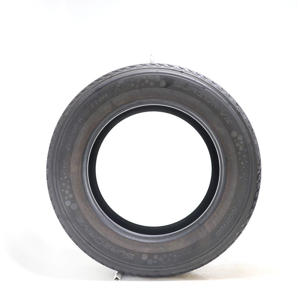 Set of (2) Used 265/60R18 SureDrive Highway 110H - 7-8.5/32 - Image 3