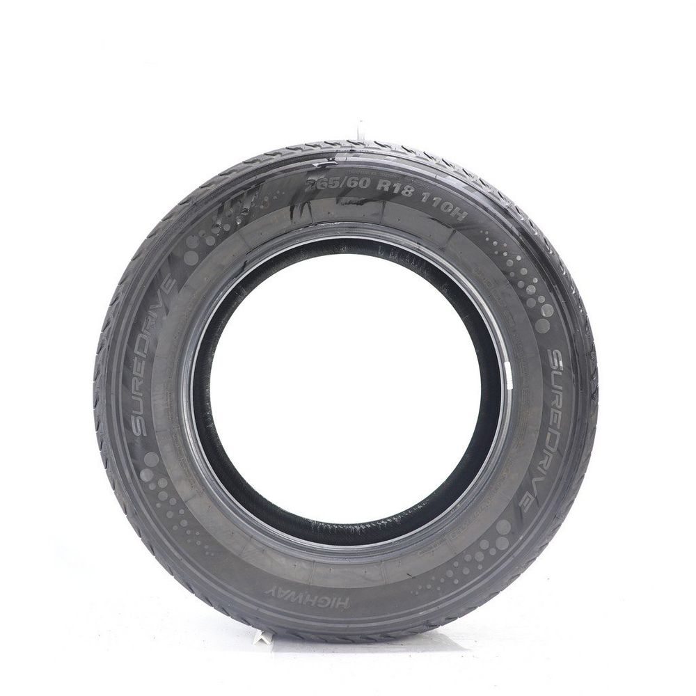 Set of (2) Used 265/60R18 SureDrive Highway 110H - 7-8.5/32 - Image 6