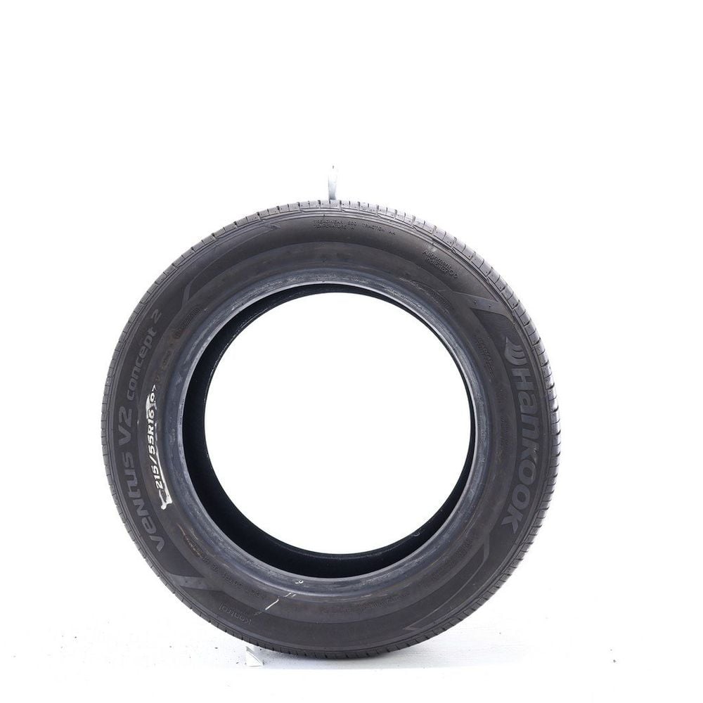 Set of (4) Used 215/55R16 Hankook Ventus V2 concept2 97V - 8/32 - Image 3