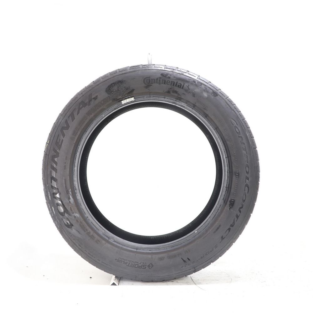 Set of (4) Used 235/55ZR18 Continental ControlContact Sport SRS Plus 100W - 6.5-7.5/32 - Image 3