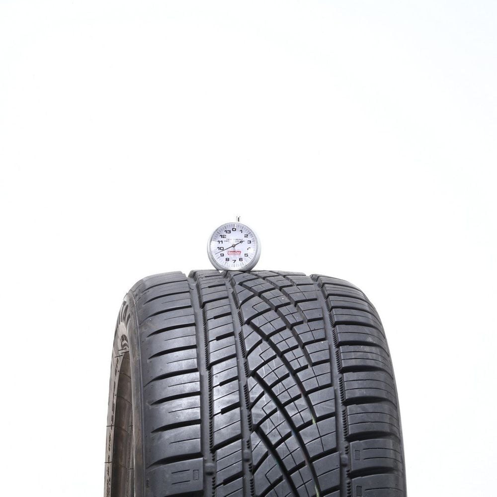Set of (2) Used 245/45ZR18 Continental ExtremeContact DWS06 Plus 100Y - 9.5/32 - Image 2