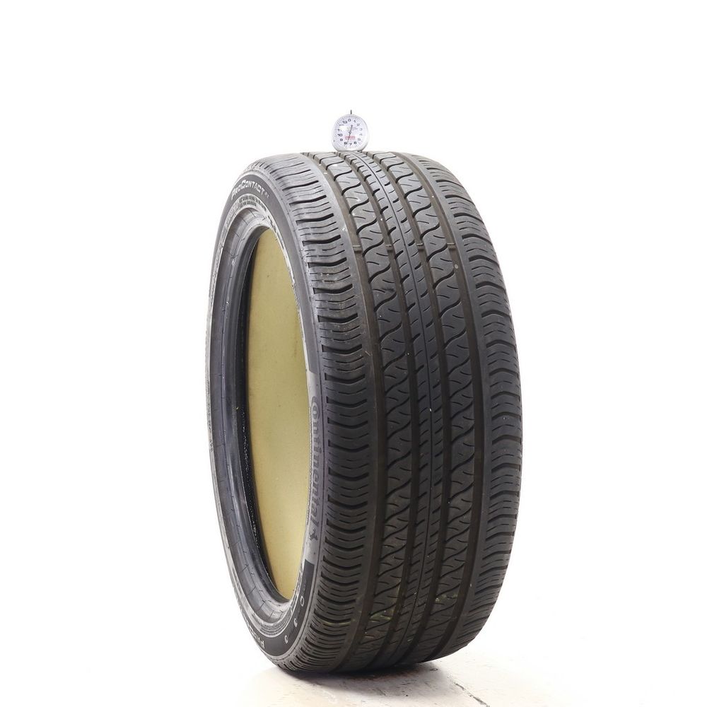 Used 245/40R19 Continental ProContact RX ContiSilent 94W - 7.5/32 - Image 1