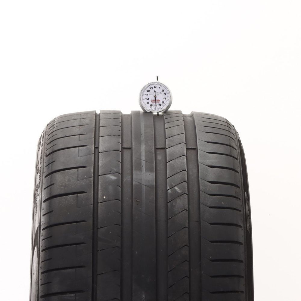 Used 285/30ZR22 Pirelli P Zero PZ4 AO PNCS 101Y - 7/32 - Image 2