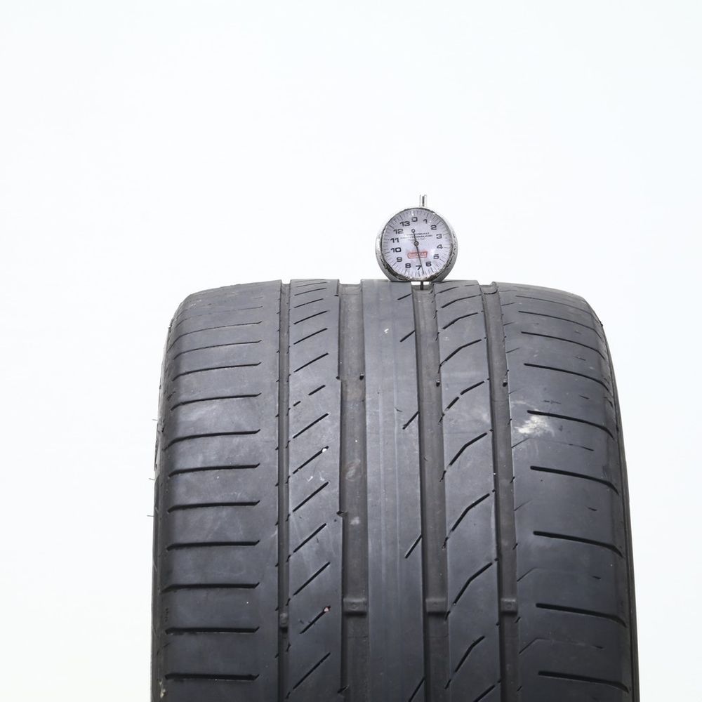 Used 275/40R20 Continental ContiSportContact 5 SSR 106W - 6.5/32 - Image 2