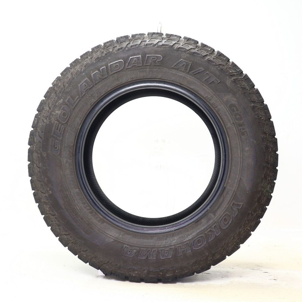 Set of (2) Used LT 265/70R17 Yokohama Geolandar A/T G015 121/118S E - 6-6.5/32 - Image 3
