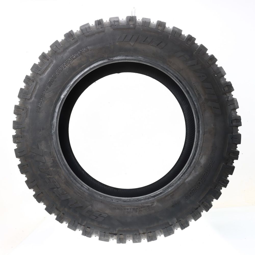 Used LT 35X12.5R20 Starsail Mud Champ 121Q E - 7/32 - Image 3