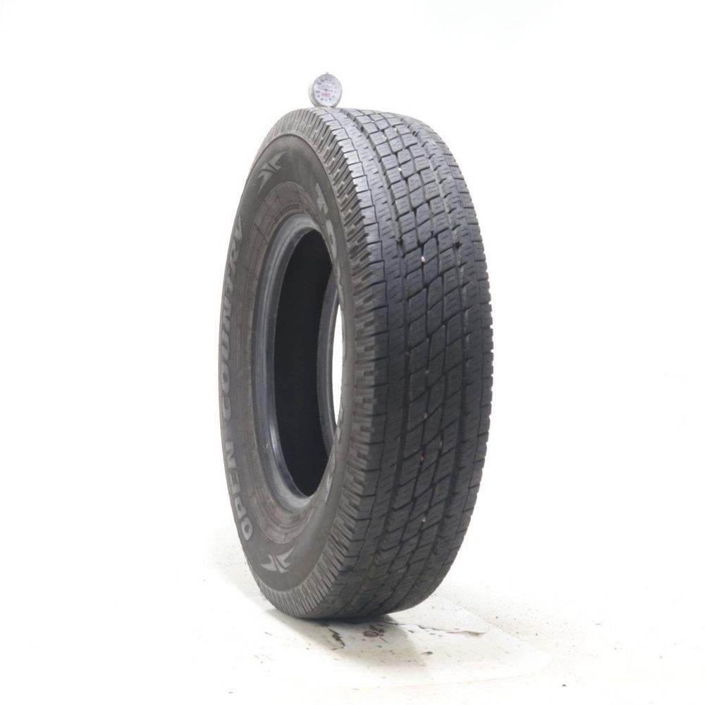 Set of (2) Used LT 215/85R16 Toyo Open Country H/T 115/112S E - 11/32 - Image 1