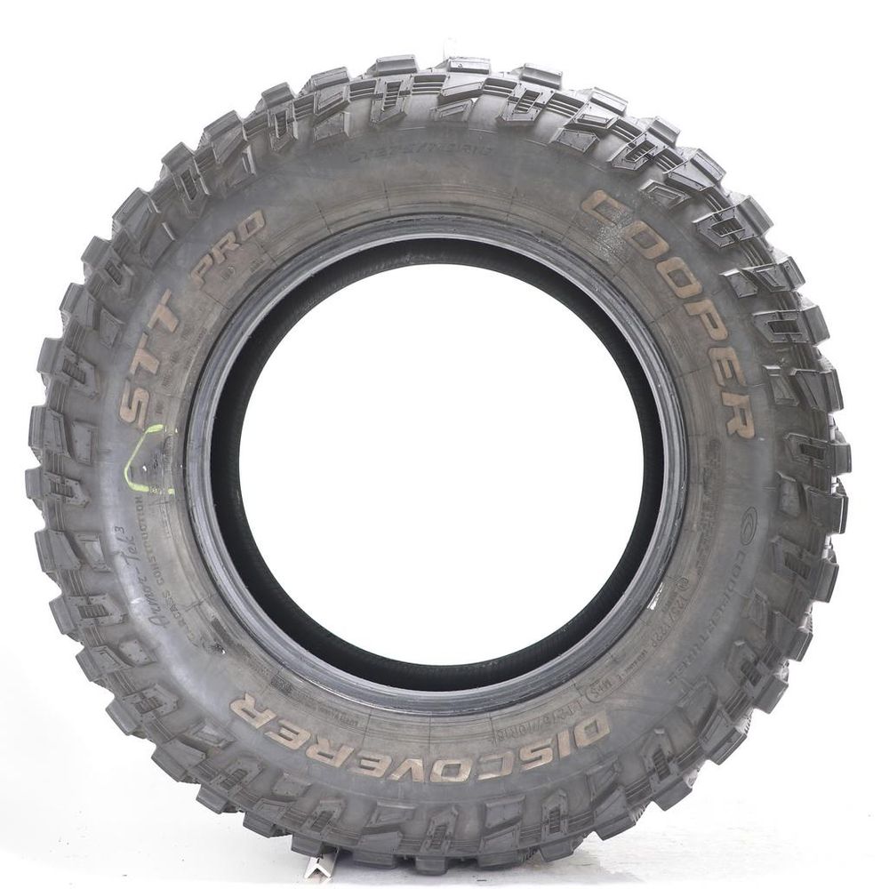 Set of (2) Used LT 275/70R18 Cooper Discoverer STT Pro 125/122P E - 10.5-11/32 - Image 3