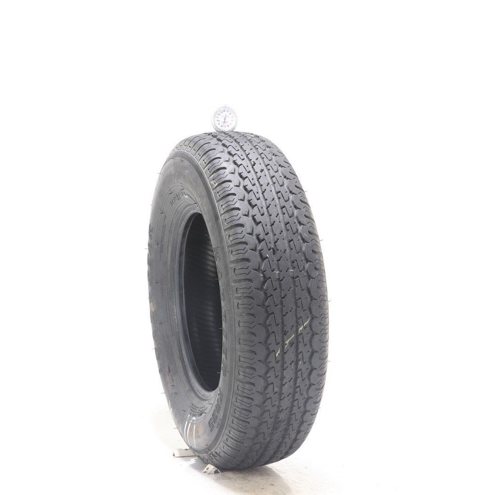 Set of (2) Used ST 205/75R14 Load Star Karrier KR35 108/103M D - 7.5-8/32 - Image 1