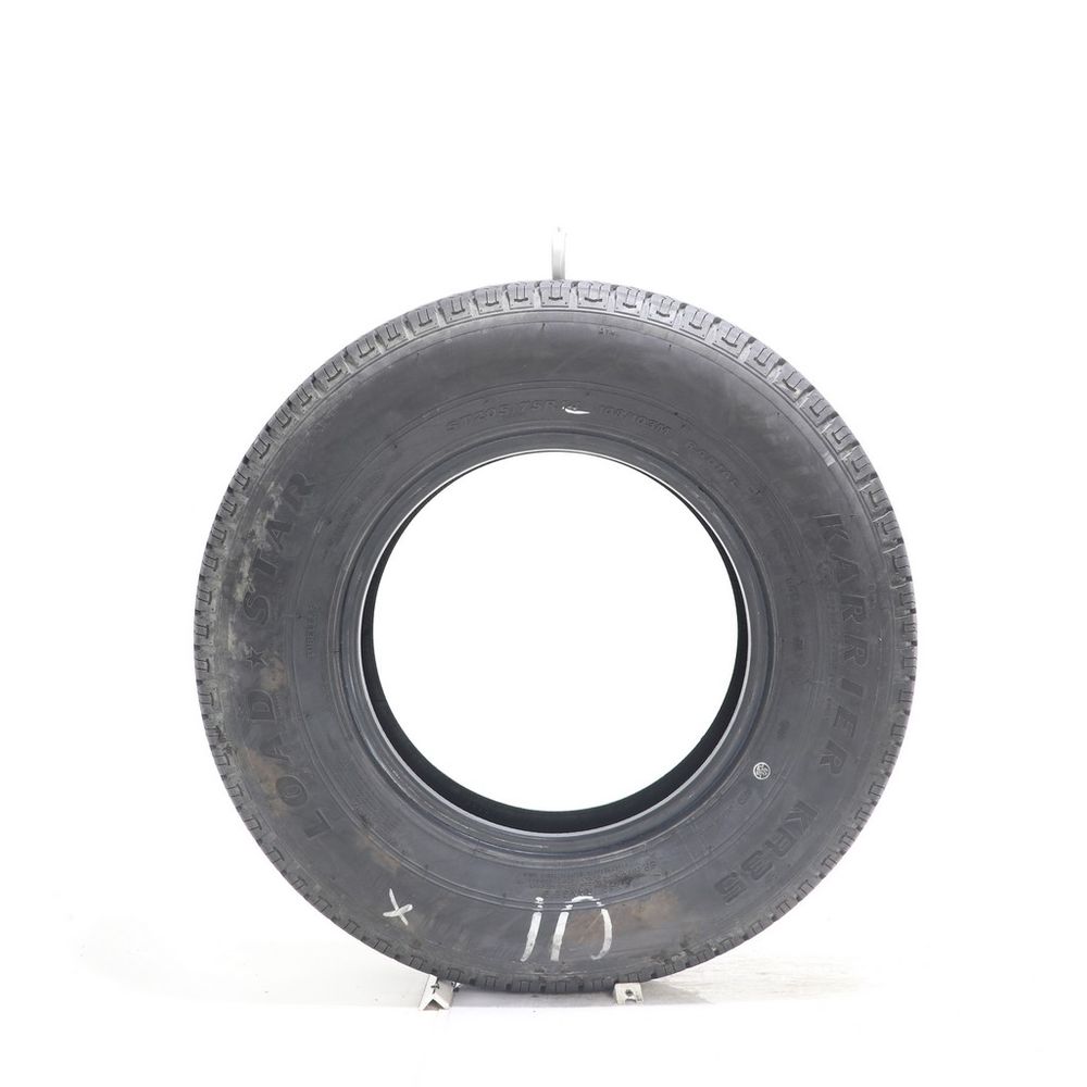 Set of (2) Used ST 205/75R14 Load Star Karrier KR35 108/103M D - 7.5-8/32 - Image 3
