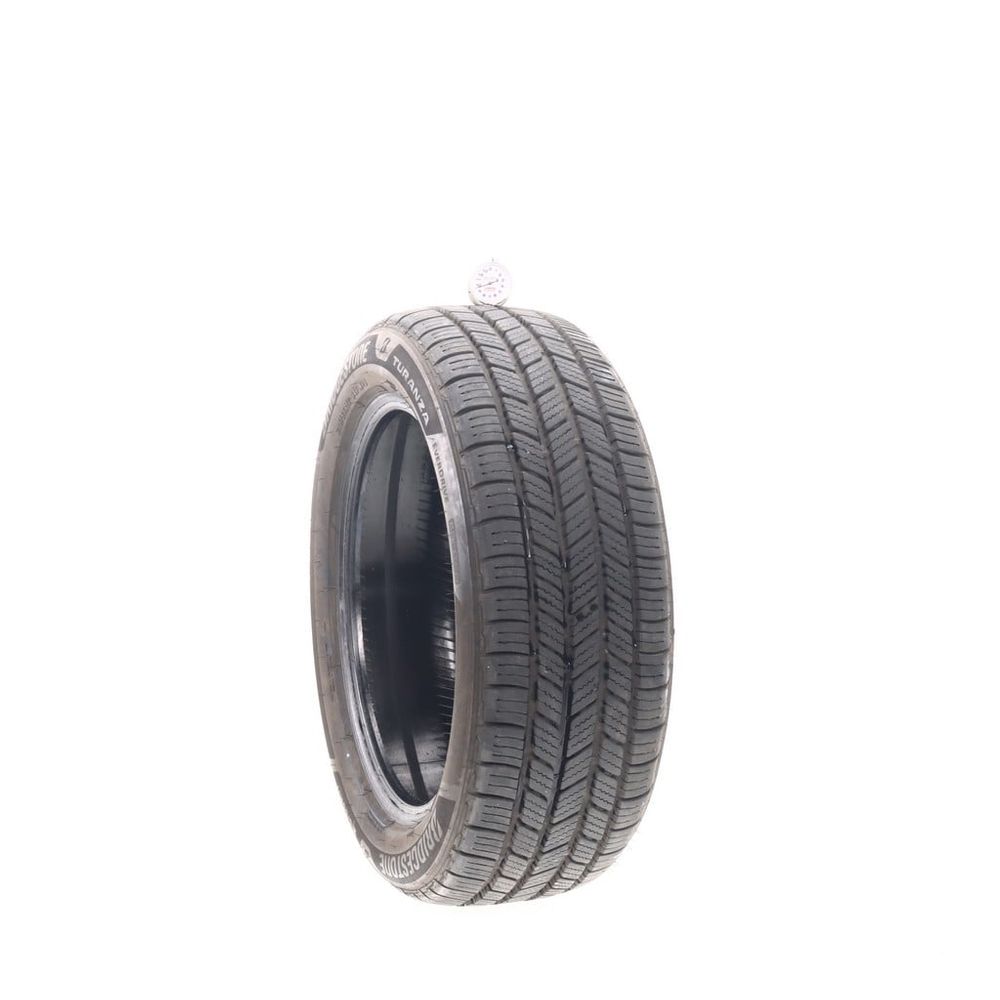Set of (2) Used 215/55R17 Bridgestone Turanza EverDrive ENLITEN 94V - 9.5-10/32 - Image 1